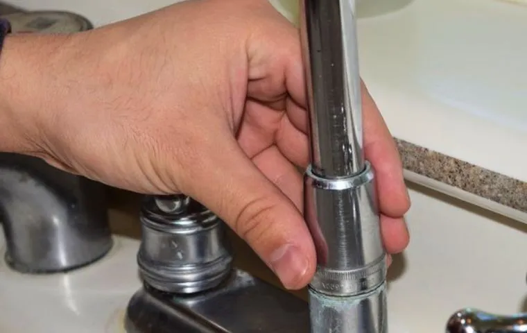 signs you need faucet repair service in Mexico, IN